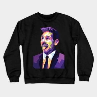 Leo messi meme Crewneck Sweatshirt